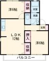 Wing21 Cの間取り画像