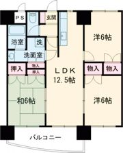 ダイヤヒルズ島瀬の間取り画像
