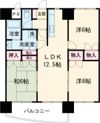 ダイヤヒルズ島瀬の間取り画像