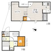 CB大和田ディアコートの間取り画像
