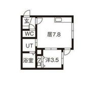 グランドサクセス東札幌の間取り画像