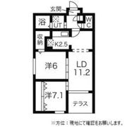 グランドサクセス平岸2条の間取り画像