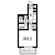 シティライフ今池の間取り画像