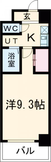will Do 四日市白須賀の間取り画像