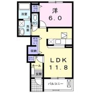 グレイスの間取り画像
