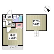 ニッショウハウスⅢの間取り画像