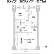 アウルコート南池袋の間取り画像