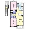 アイアン フラットⅡの間取り画像