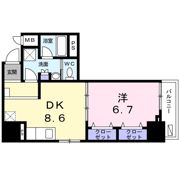 パルティール・アサクサの間取り画像