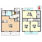 モーヴァンヒルズの間取り画像