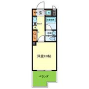 サイプレス小阪駅前の間取り画像