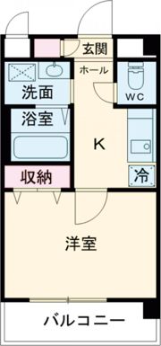 cocoon（コクーン）の間取り画像
