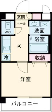 cocoon（コクーン）の間取り画像