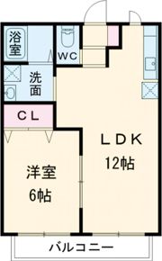 セルティアAの間取り画像