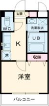 cocoon（コクーン）の間取り画像