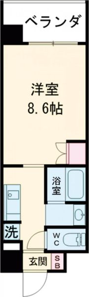 ラグゼナ梅小路京都西の間取り画像