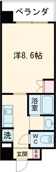 ラグゼナ梅小路京都西の間取り画像