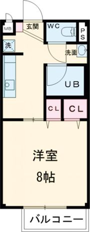 ニューリバータウン宮司の間取り画像