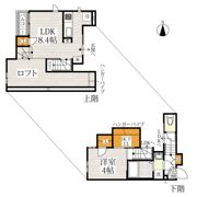 CB南熊本ヴィータの間取り画像