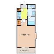 アールズコート本郷駅前の間取り画像