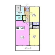 グランディール中京の間取り画像