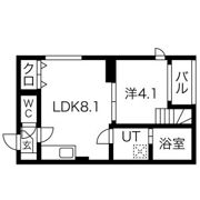 CRESTの間取り画像