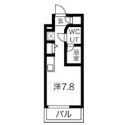 クラリッサ川崎ルーナの間取り画像