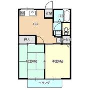 シティハイムセンチュリーIIの間取り画像