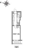 プライムアーバン烏山コートの間取り画像