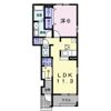 プランドールの間取り画像