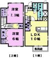 アビタシオンの間取り画像