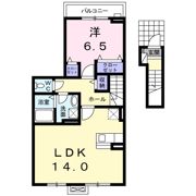 メゾンドヤマダⅡの間取り画像