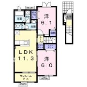 ベレッツァの間取り画像