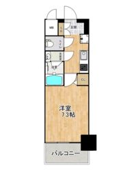 セオリー神戸クレールの間取り画像