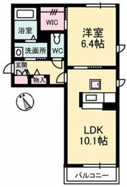 クオーレ光Ⅰの間取り画像