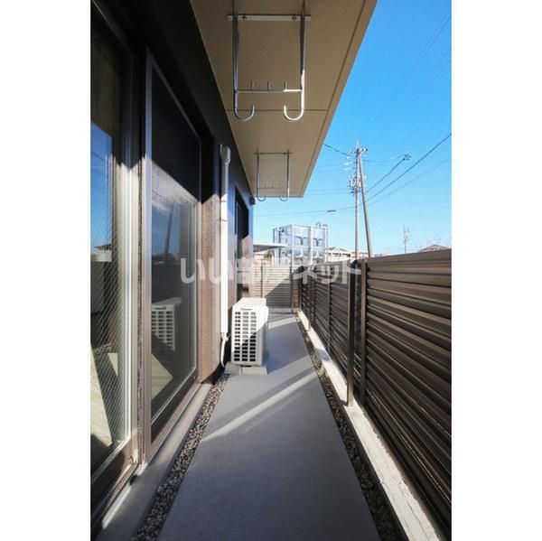 ベランダ・バルコニー