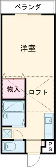 ウィンズフィールドDの間取り画像