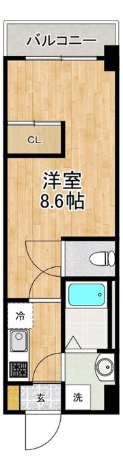 modern palazzo 文教Primaの間取り画像