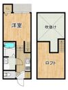 modern palazzo平和Liebeの間取り画像