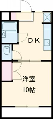 グランメールの間取り画像