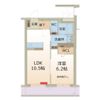 カルム コートの間取り画像