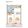 カルム コートの間取り画像