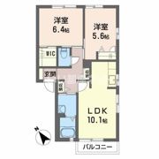 シャーメゾン洛陽 C棟の間取り画像