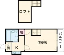 香里園第7マンションの間取り画像