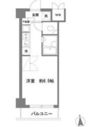 ラグゼナ本厚木の間取り画像