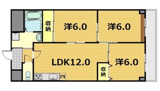 エーデル音羽の間取り画像