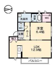 シャーメゾン ファシルの間取り画像