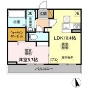 コートドゥエの間取り画像