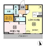 コートドゥエの間取り画像