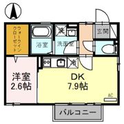 グリーンフィールドの間取り画像